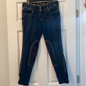 Goode Rider | Denim Breeches